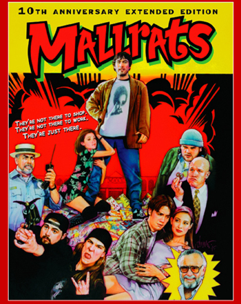 poster from the movie mall rats